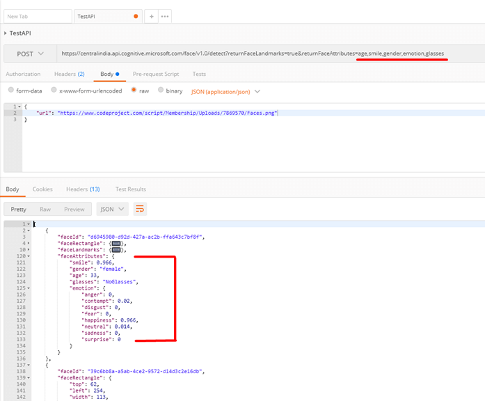 Face API Cognitive Service - Face API On Azure Portal