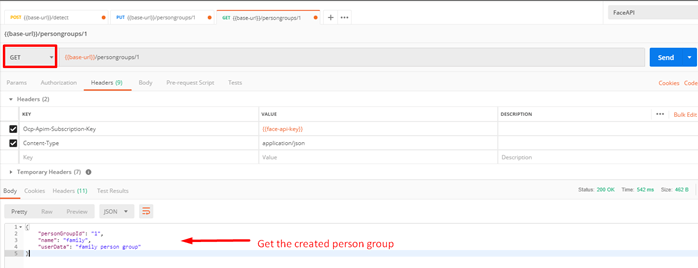 Face API Cognitive Service - Face Identification Using Face API
