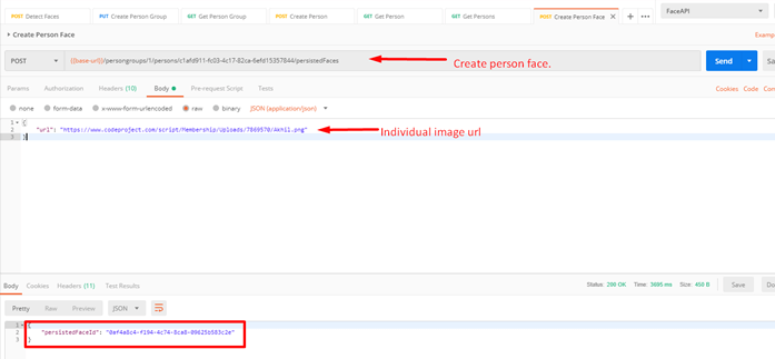 Face API Cognitive Service - Face Identification Using Face API