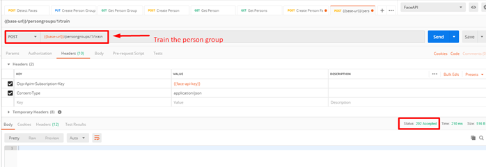 Face API Cognitive Service - Face Identification Using Face API