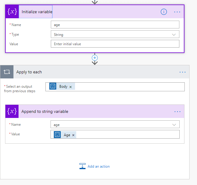 Face API Using MS Flow