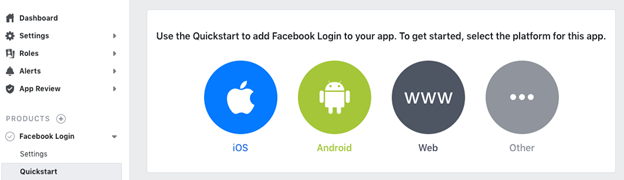 Facebook Login in Flutter