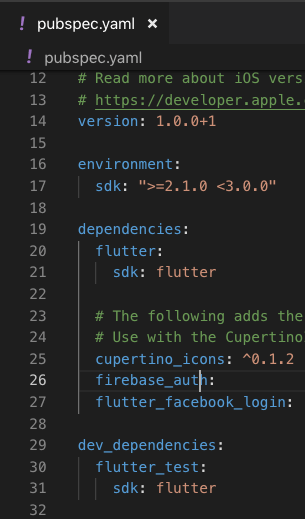 Facebook Login in Flutter