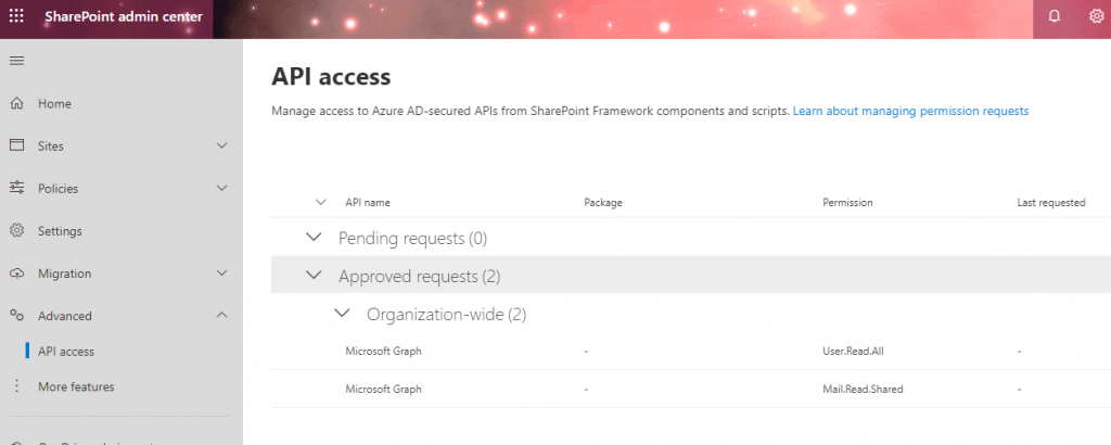 Fetch Email From Shared Mailboxes In Spfx WebPart