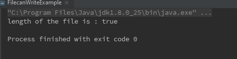 FilecanWriteExample