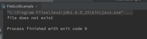 FileExistsExampleOutput