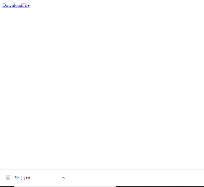 File Download In Angular