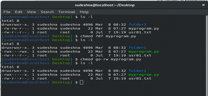 File Permissions In Linux
