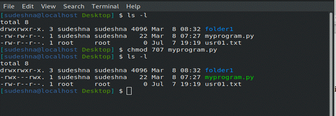 File Permissions In Linux