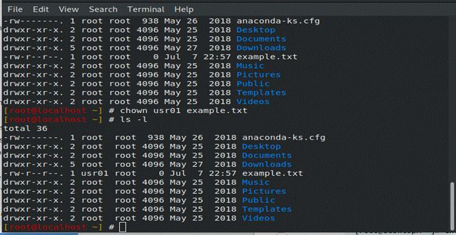 File Permissions In Linux