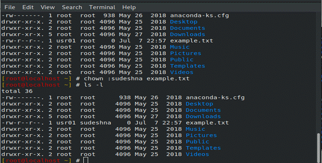 File Permissions In Linux
