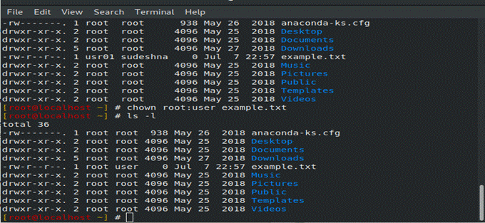 File Permissions In Linux