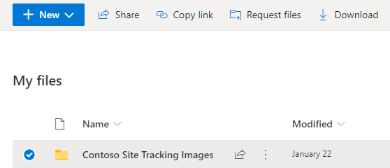 File Requests in OneDrive