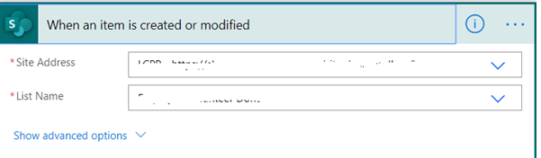 Fill The Document Content From SharePoint List Through Power Automate
