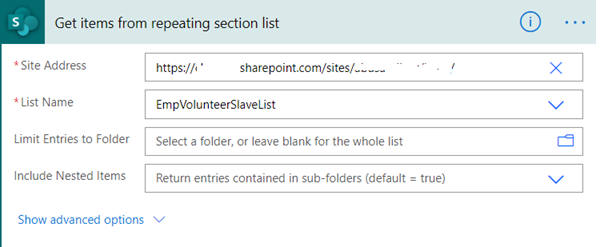 Fill The Document Content From SharePoint List Through Power Automate