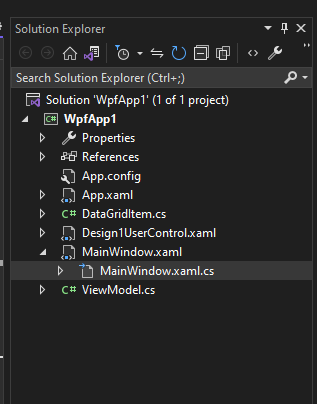 Filter Data On XAML Grid In WPF