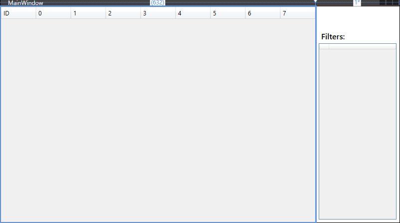 Filter Data On XAML Grid In WPF