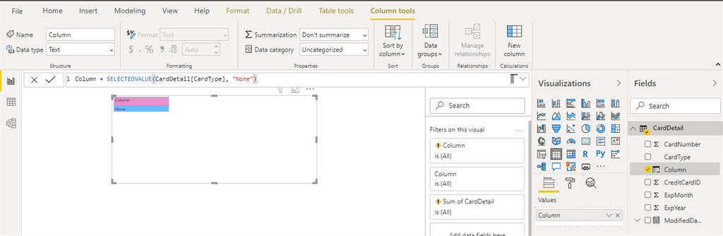 Filter Functions (DAX) In Power BI