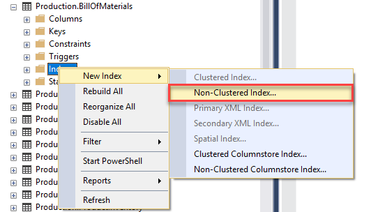 SQL Server Filtered Index Basics