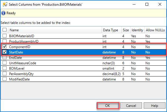 SQL Server Filtered Index Basics