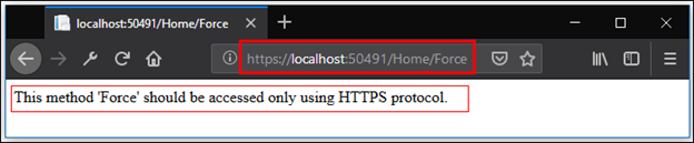 HTTP request