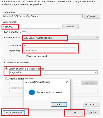 Filtration, Shorting, Pagination In Angular 7 Using Web API And SQL Server