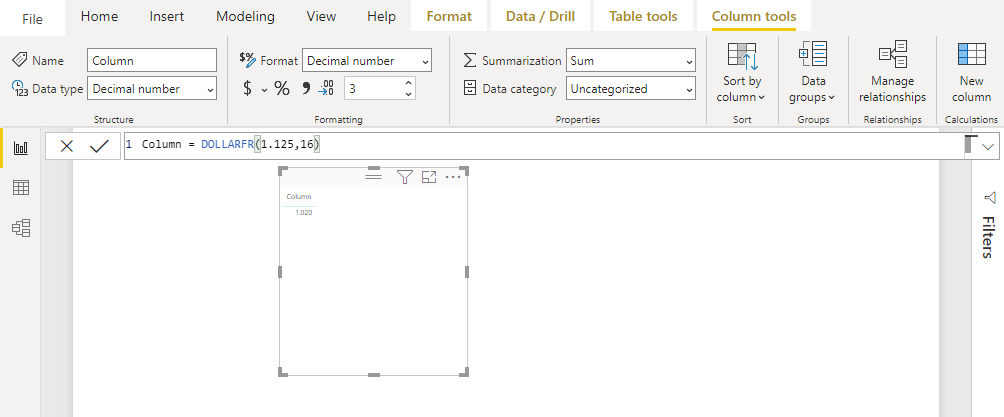 Financial Functions in Power BI