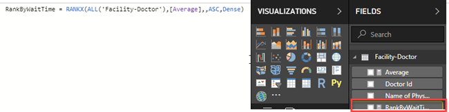 Find Dense Rank By Average Value in Power BI