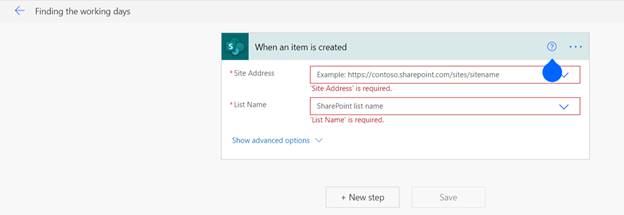 Finding Number Of Working Days Between Two Dates Using Power Automate Flow