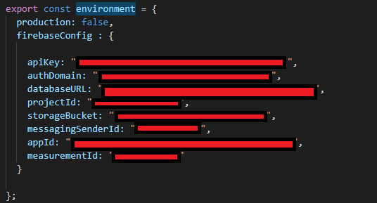 Firebase Authentication In Angular