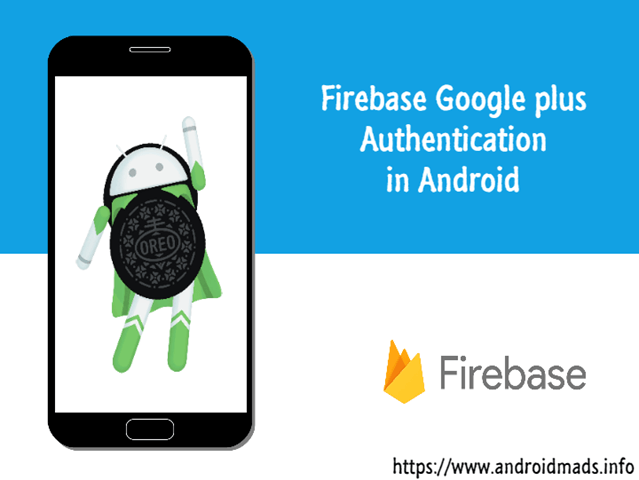 Firebase Google Plus Authentication In Android