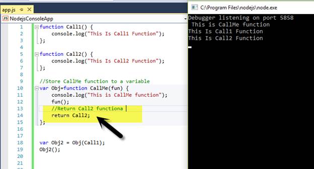 First Class Function In JavaScript