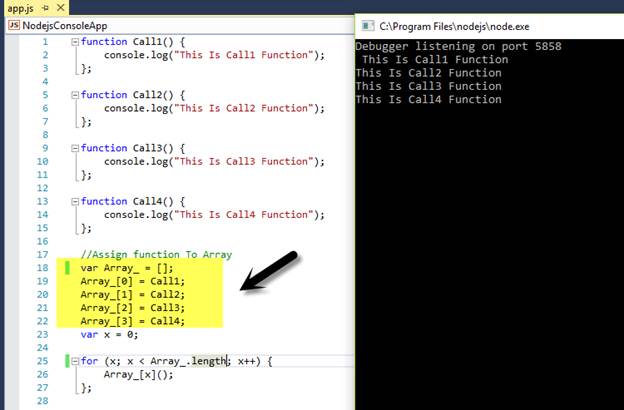 First Class Function In JavaScript