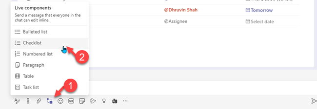 How to add Loop Component