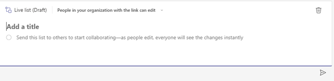 How to add Loop Component
