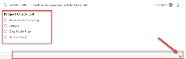 How to add Loop Component