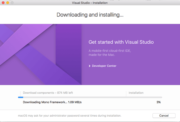 Microsoft Visual Studio