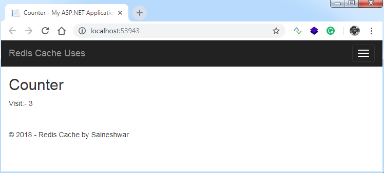 Use Redis With ASP.NET MVC
