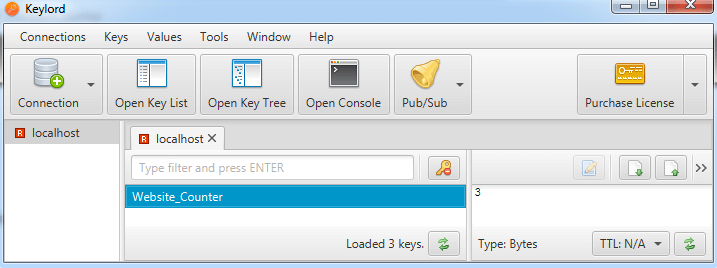 Use Redis With ASP.NET MVC