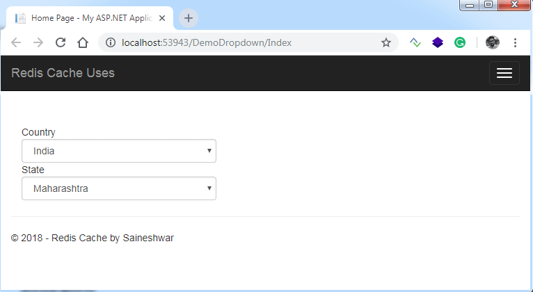 Use Redis With ASP.NET MVC