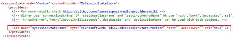 Use Redis With ASP.NET MVC