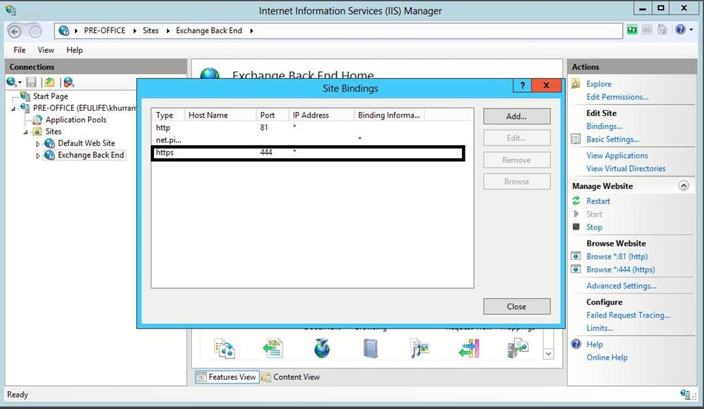 Fixing Blank Page Issue in Microsoft Exchange Server 2013/2016/2019 EA