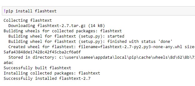 FlashText In Python