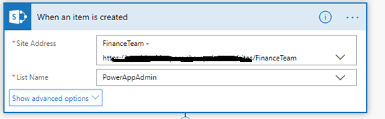 Flow With SharePoint REST API
