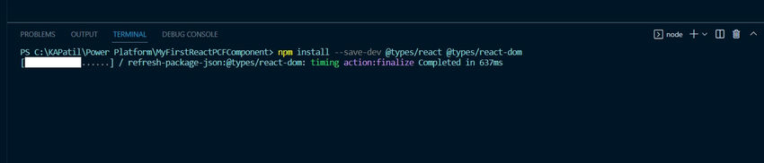 Install all dependencies
