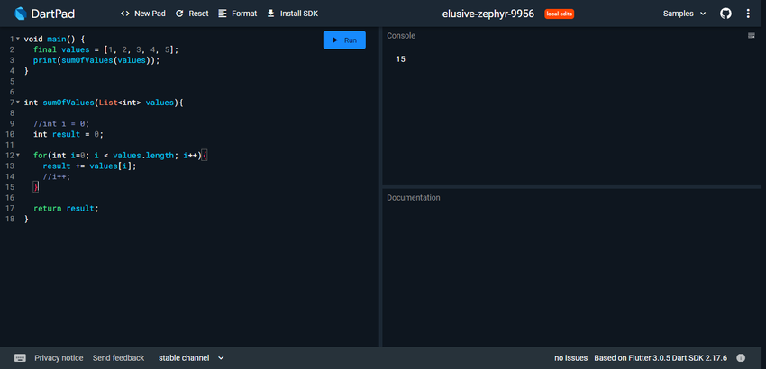 Flutter Common Control Flows And Statements 😎