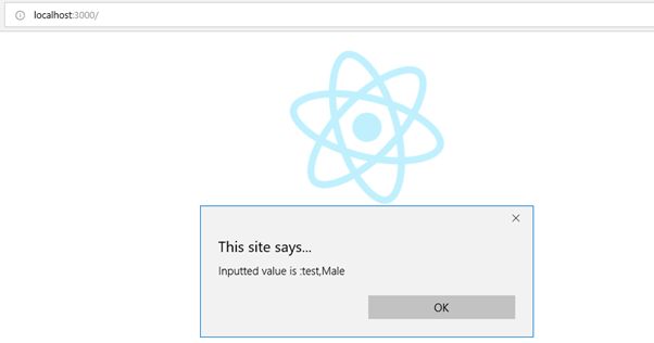 Form Concept in React
