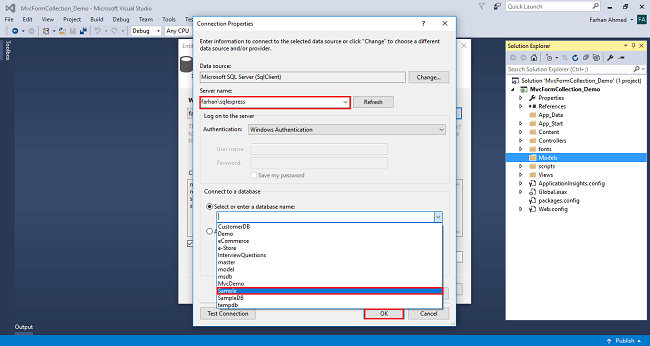 FormCollection In ASP.NET MVC