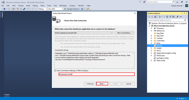 FormCollection In ASP.NET MVC