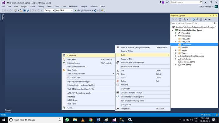 FormCollection In ASP.NET MVC